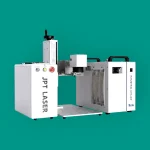 JPT 10W water-cooled UV laser system for high-speed industrial marking and micro-cutting of plastic, glass, and ceramics