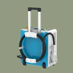 200W Pulse Laser Cleaning Machine