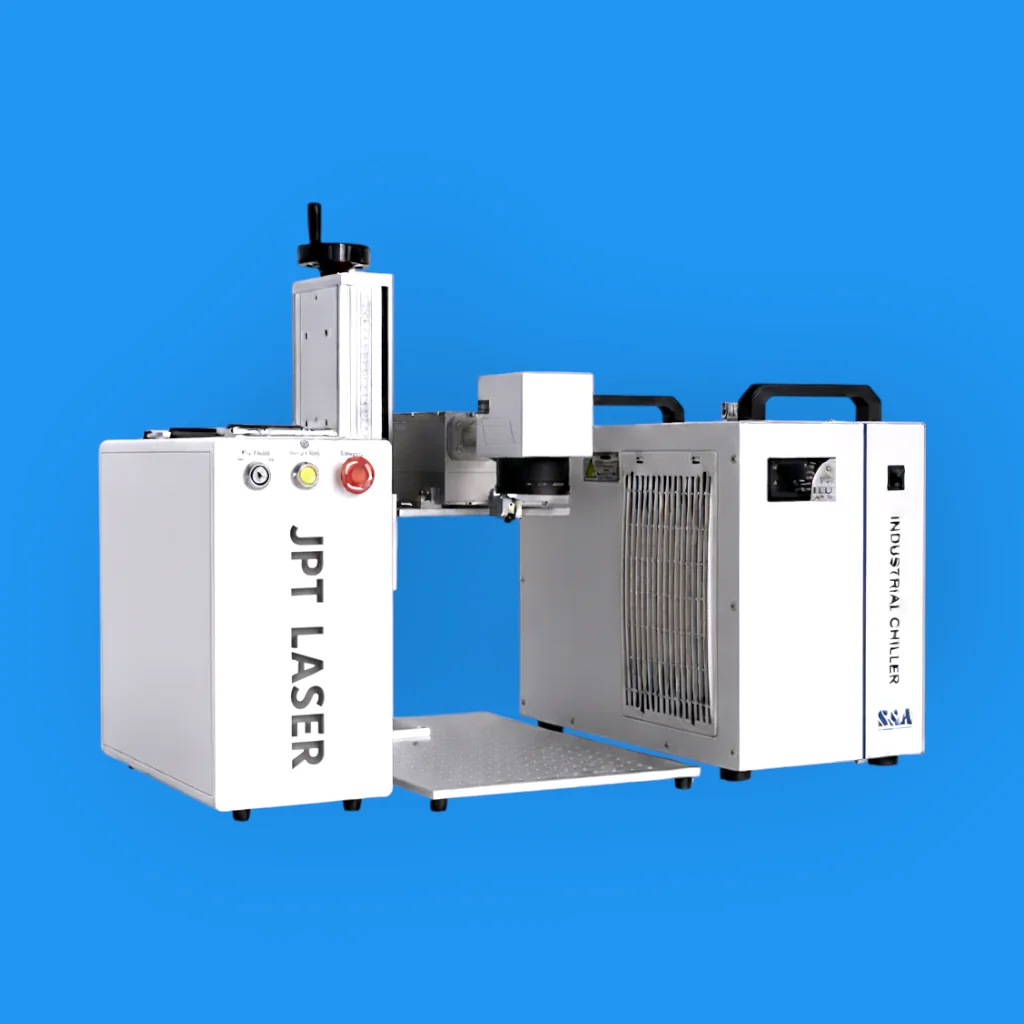 20W UV Laser JPT Watercooled 20W JPT water-cooled UV laser for high-volume micro-machining, FPC cutting, and cold processing of silicon wafers