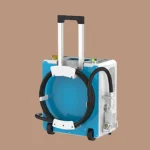 JPT 300W pulsed fiber laser cleaning machine, model YDFLP-CL-300-13-A