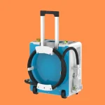 500W Pulse Laser Cleaning Machine