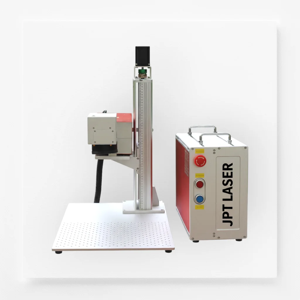 5W UV Laser JPT AIR COOLED 5W JPT air-cooled UV laser for cold marking and precision engraving on glass and plastic
