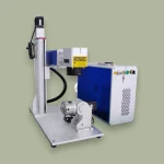 100W JPT MOPA fiber laser for cutting thin metal and deep engraving