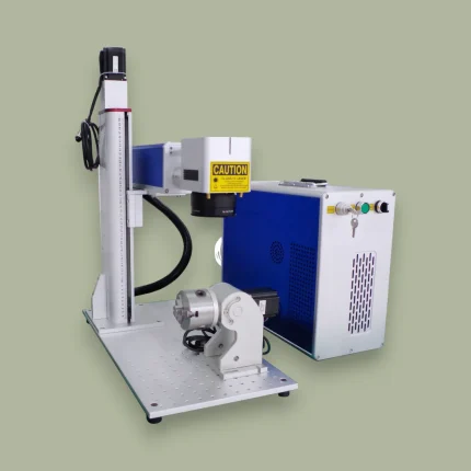 100W JPT MOPA fiber laser for cutting thin metal and deep engraving