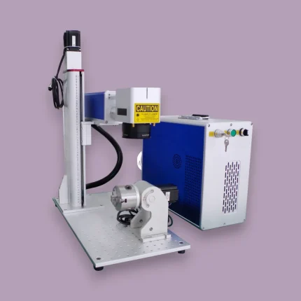 120W JPT M8 MOPA fiber laser cutter for deep engraving, thin metal, and glass cutting