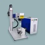 200W JPT MOPA fiber laser engraver and cutter for deep metal engraving