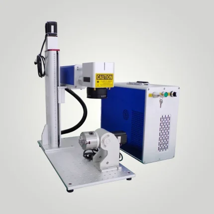 20W JPT fiber laser for precision material marking and engraving