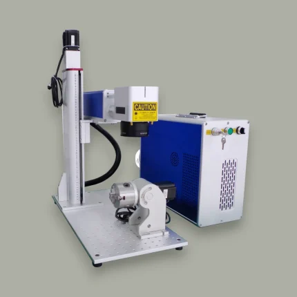 30W JPT MOPA fiber laser system for excellent marking and engraving results