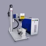 350W JPT MOPA fiber laser for heavy-duty metal cutting and deep engraving applications