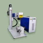50W JPT LP fiber laser for thin metal cutting and high-speed deep engraving