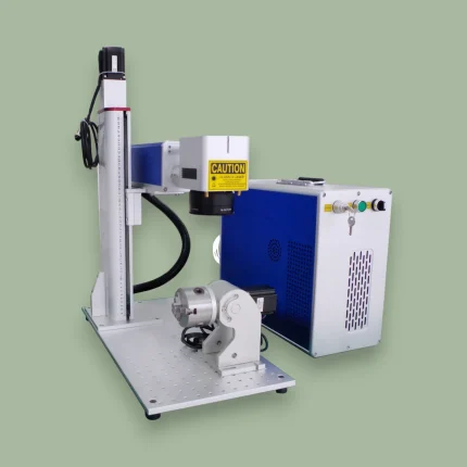 50W JPT LP fiber laser for thin metal cutting and high-speed deep engraving